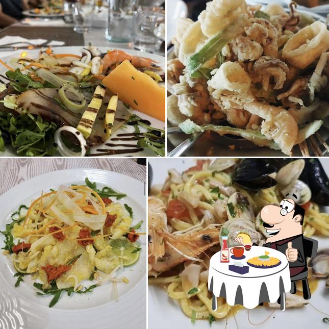 Piatto di formaggi al Anisa Bistro