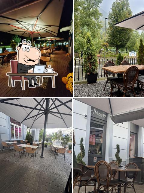 Dai un'occhiata agli interni di Asllanis Corner