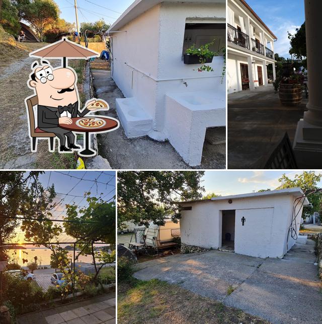 Goditi la vista dagli esterni di Autokamp & Ugostiteljski obrt “Planka”