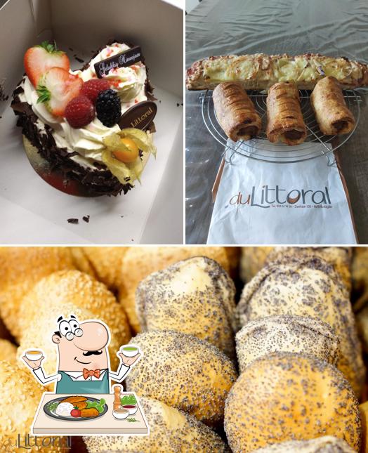 Food at Bakery Du Littoral