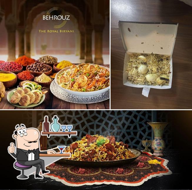 Check out how Behrouz Biryani Rajnagar FC looks inside