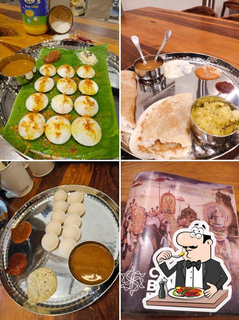 Food at Cafe Bengaluru