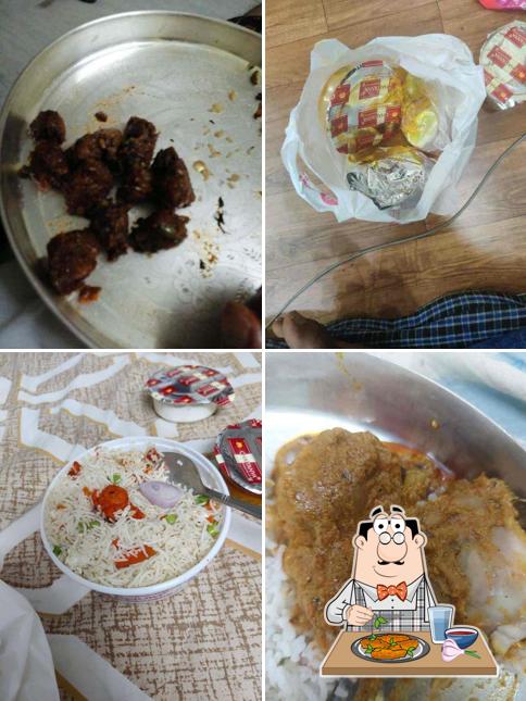 Chicken wings at Chaitanyas Food Court