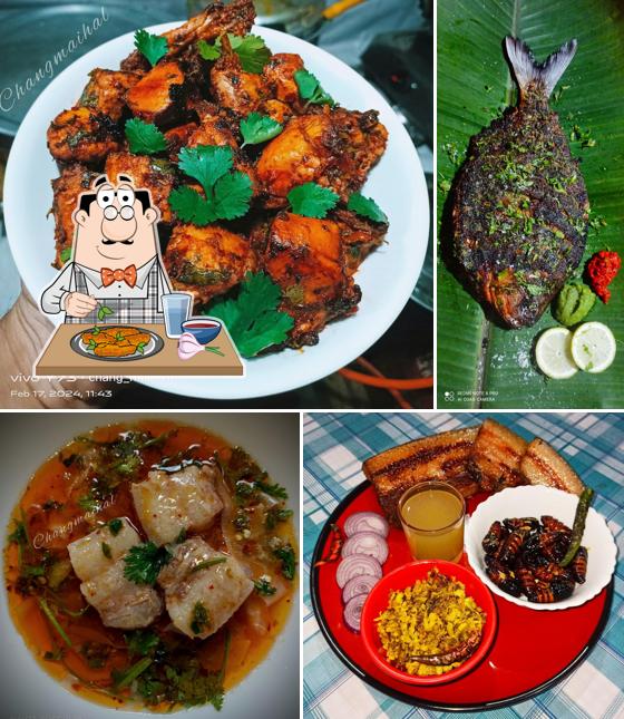 Chicken wings at Chang mai hal