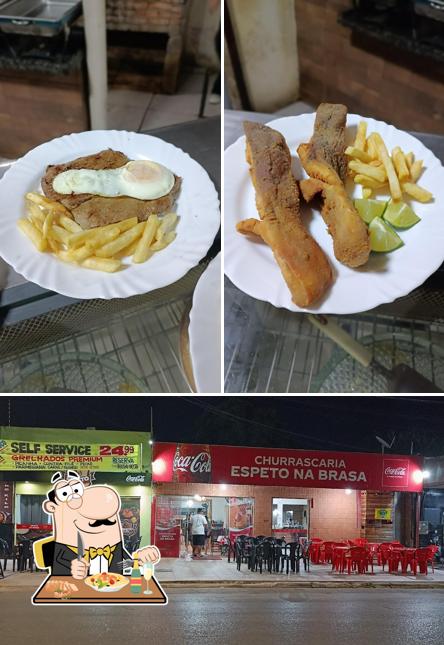 Churrascaria espeto na Brasa