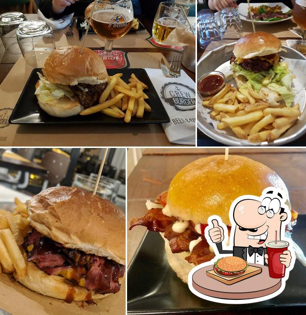 Crew Burger