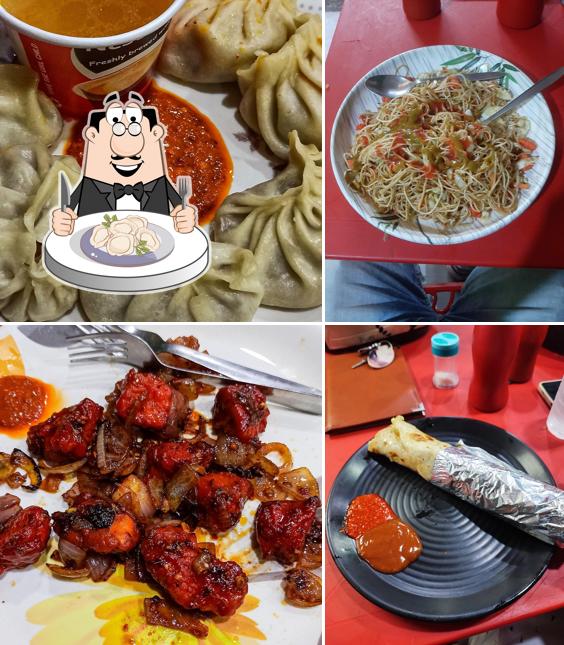 Dumplings at DJ RESTAURANT, Ganeshguri, Near Ganesh Mandir 781006