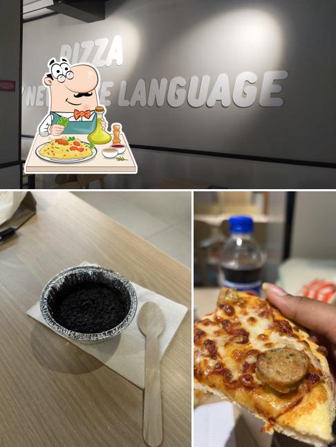 The restaurant's food and interior