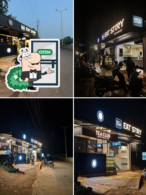 Eat story restaurant