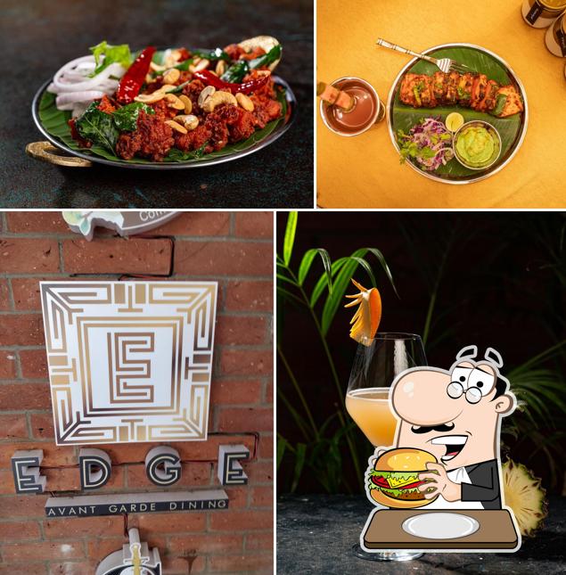 Order a burger at Erraa Karam - South Indian Resto Bar