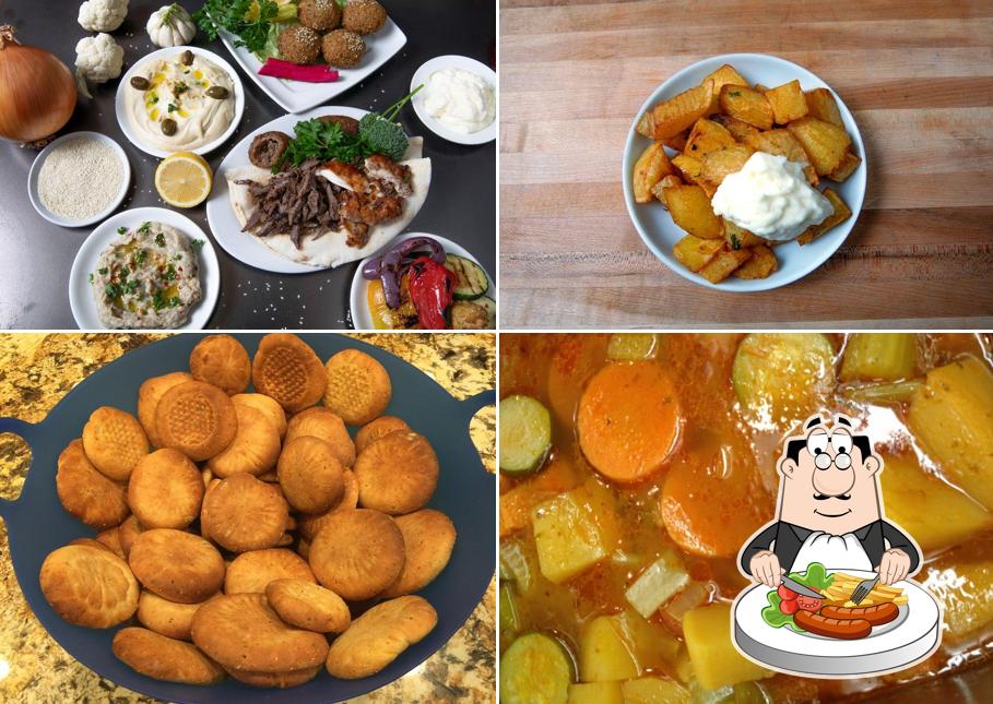 Plats à Farrouj Express