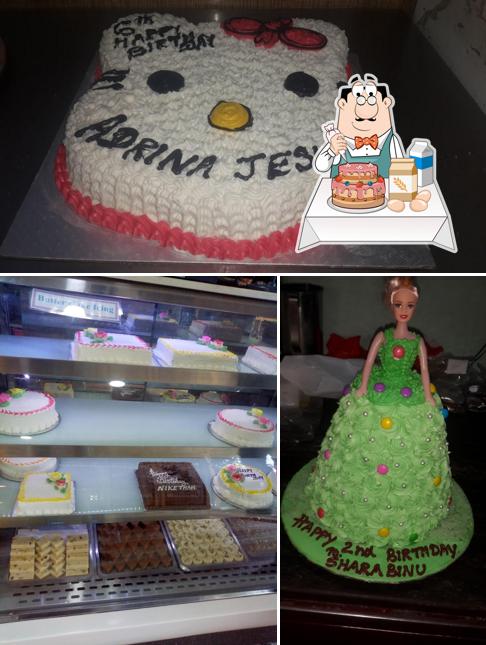 See this pic of Greatest Bakery