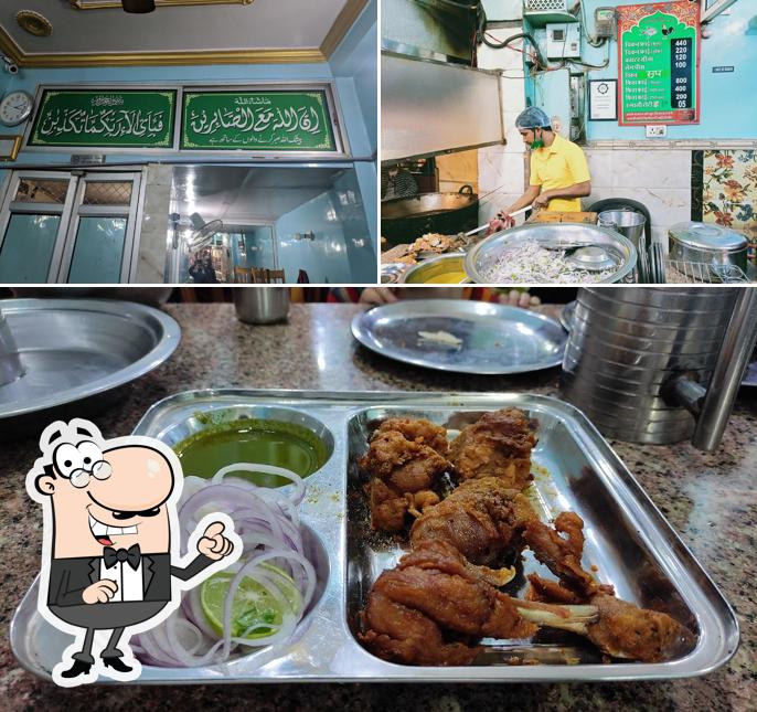 The photo of Gulbahar Chicken Fry’s exterior and food
