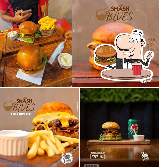 Hambúrguer em Gutchan Burgers