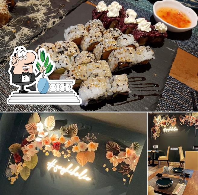 Gli esterni di HANAMI ristorante asiatico