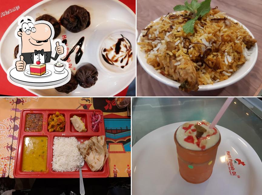Hatti punjab di provides a number of desserts