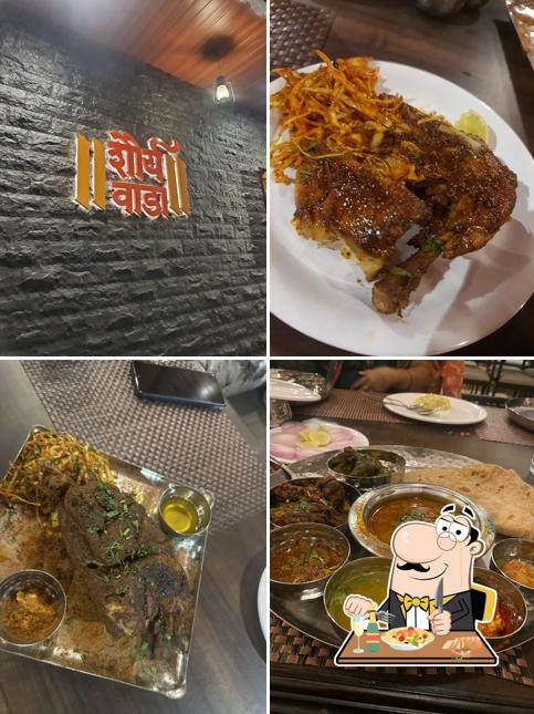 Meals at Hotel Shauryawada