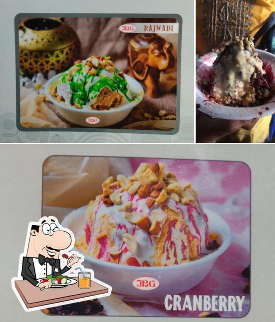 Food at JAY BHAVANI DRY FRUIT DISH GOLA