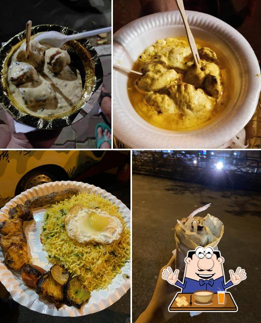 Clam chowder at Kebab Mein Haddi FoodTruck (Akhankha, Newtown)