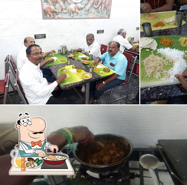 Fried rice at Kumaran Mess,Veg & Non Veg