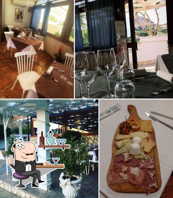 Gli interni di La Corte di Sofia - Ristorante e Bed and Breakfast