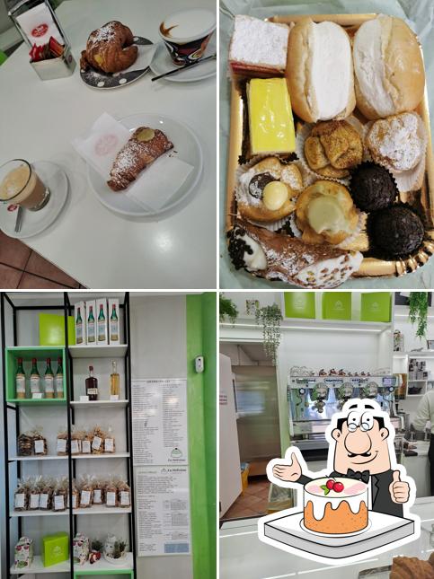 Vedi questa foto di La Deliziosa Pasticceria Caffetteria
