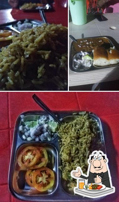 Meals at Mahaveer PavBhaji