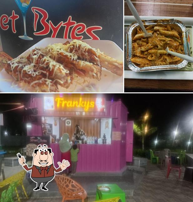 The image of Mahi Sandwich & Frankie's’s food and interior