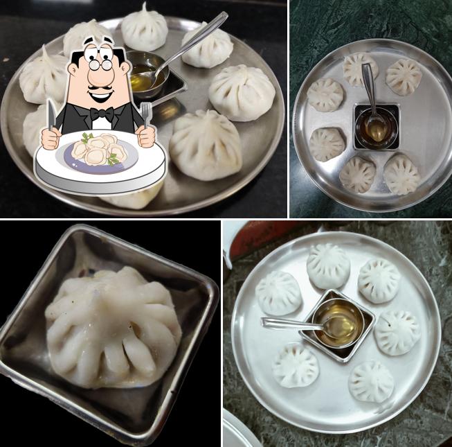 Dumplings at Mehendale's Swad Dining Dumplings at Mehendale's Swad Dining