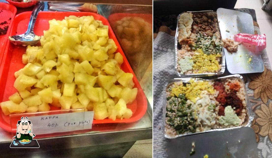 Food at Munthirikkothu