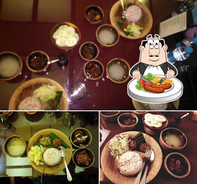 Food at Naga Mandarin