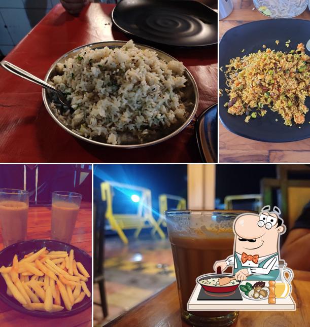 Fried rice at New Rajan da Dhaba