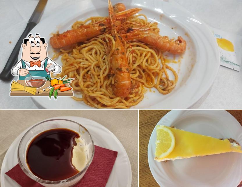 Spaghetti alla bolognese al Osteria Pizzeria Da Ivo