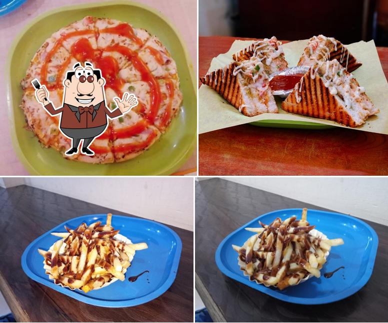 Food at PUBG food zone