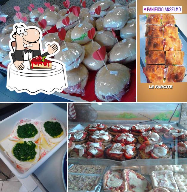 Panificio Anselmo Davide "Non solo pane" propone un'ampia varietà di dolci