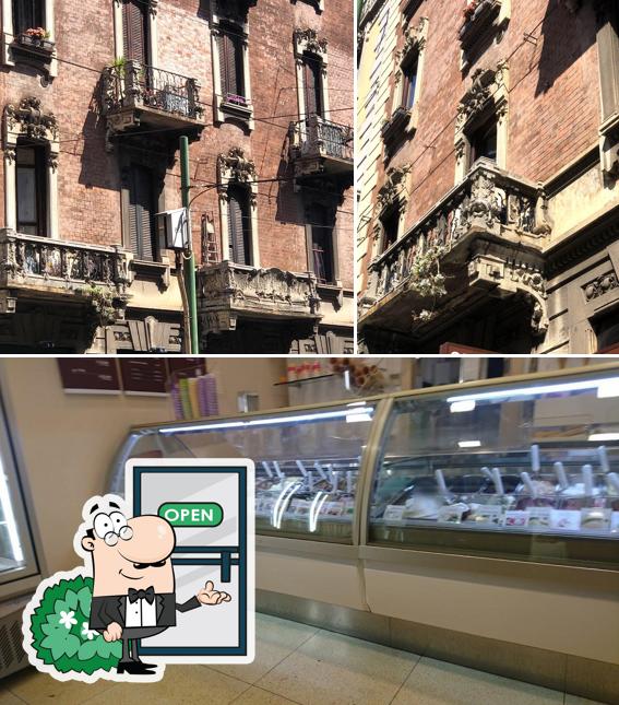 Gli esterni di Parad Ice