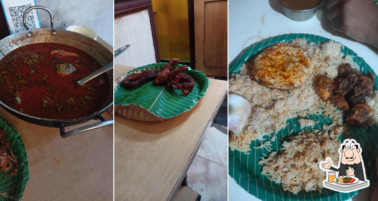 Food at Raju gari mess