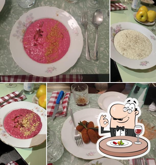 Cibo al Risoelatte Ticinese