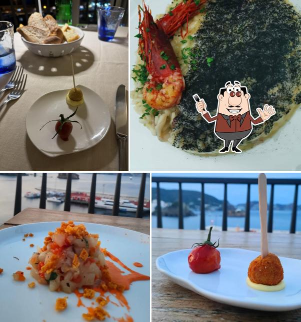 Ceviche al Ristorante EEA