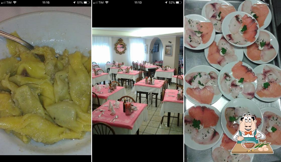 Ravioli al Ristorante Il Bersagliere - Trattoria Brescia