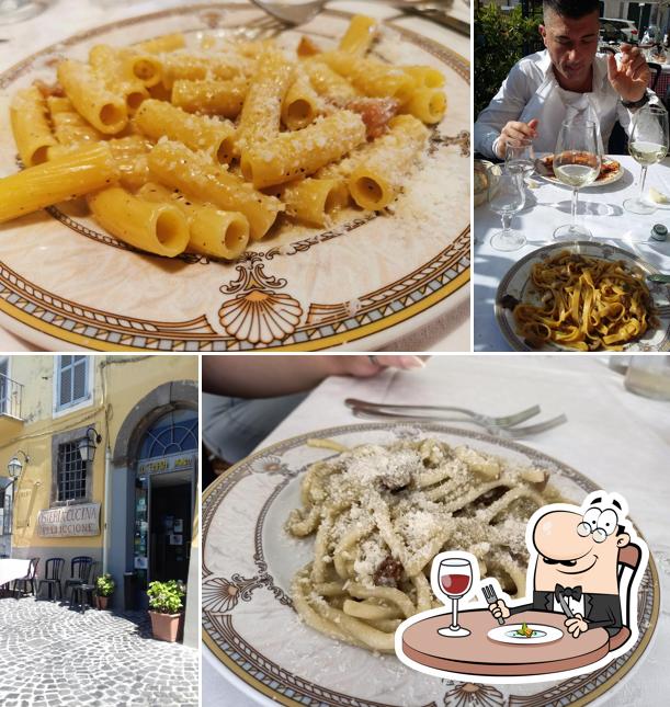 Platti al Ristorante da Pelliccione