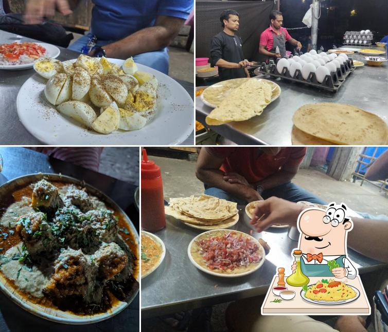 Food at Sanman Omlete