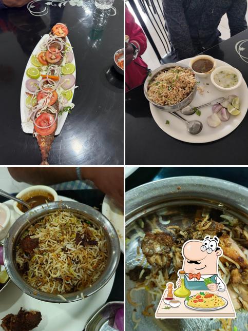 Meals at Sasarwadi Biryani house