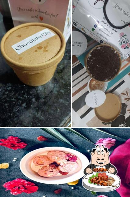 Meals at Scoops Of Joy