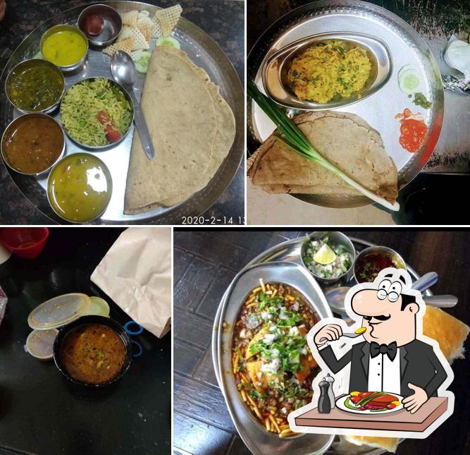 Meals at Shriram Pure Veg