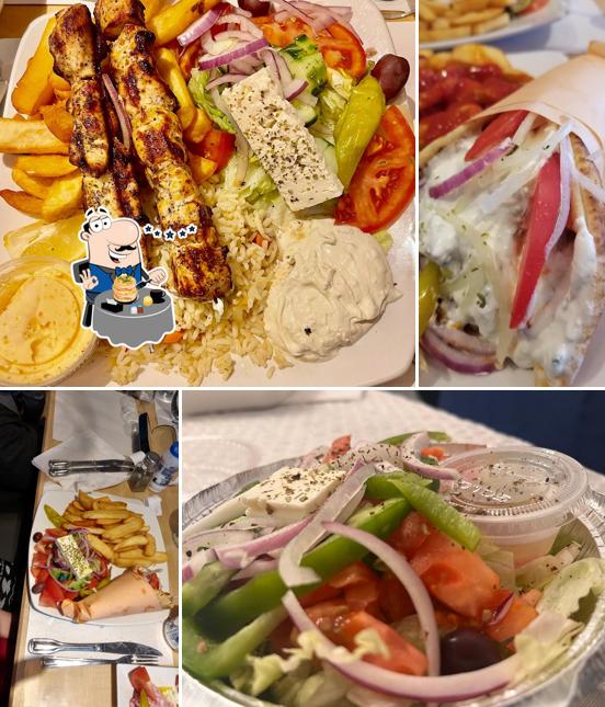 Souvlaki Vieux Grec