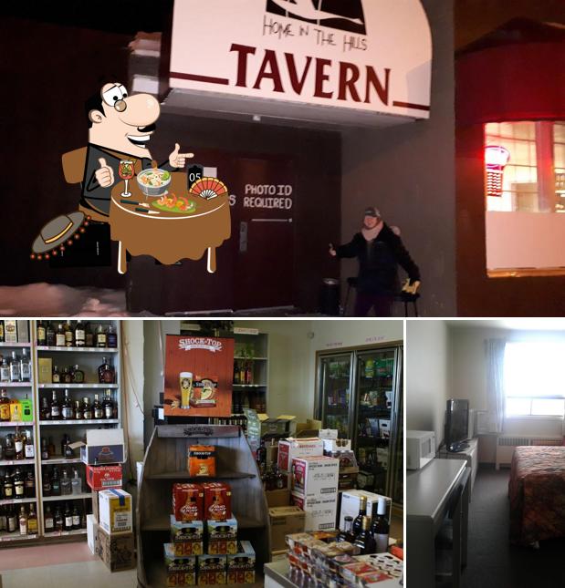 Swan Hills Hotel, Liquor Store, Tavern