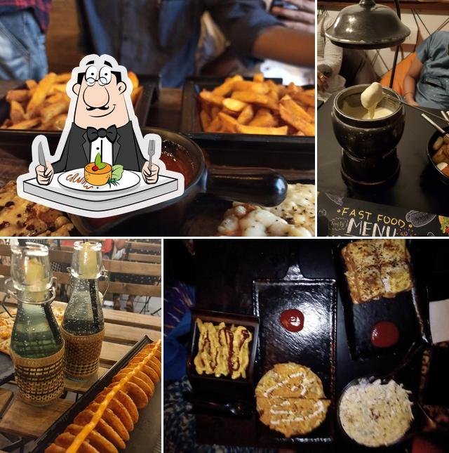 Food at The Nosh Bistro Habsiguda