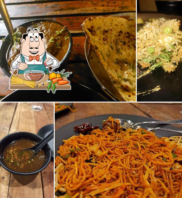 Spaghetti bolognese at The corner house