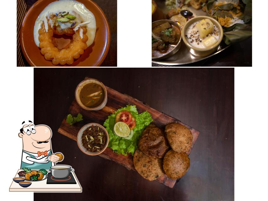 Falafel at VARR Temple Food of India - Artisanal Thali Experience